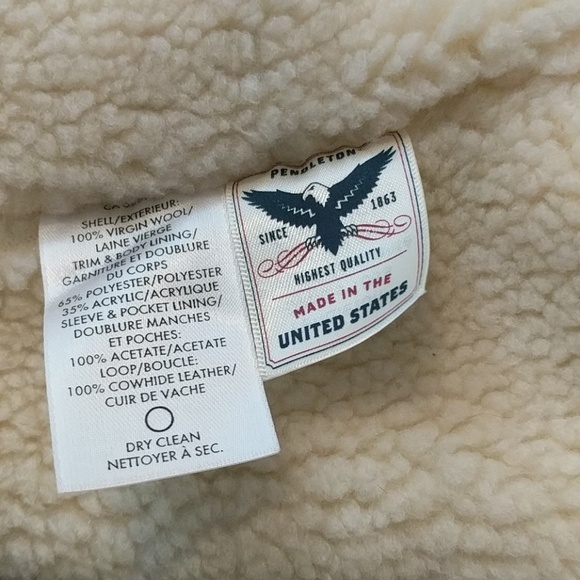 Pendleton Portland Collection Cody Jacket - Picture 8 of 8